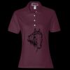 Women's Spotshield® 50/50 Polo Thumbnail