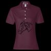 Women's Spotshield® 50/50 Polo Thumbnail