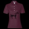 Women's Spotshield® 50/50 Polo Thumbnail
