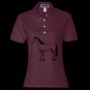 Women's Spotshield® 50/50 Polo Thumbnail