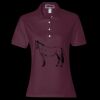 Women's Spotshield® 50/50 Polo Thumbnail