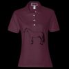 Women's Spotshield® 50/50 Polo Thumbnail