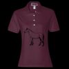 Women's Spotshield® 50/50 Polo Thumbnail