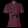 Women's Spotshield® 50/50 Polo Thumbnail