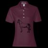 Women's Spotshield® 50/50 Polo Thumbnail