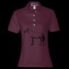 Women's Spotshield® 50/50 Polo Thumbnail