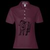 Women's Spotshield® 50/50 Polo Thumbnail