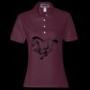 Women's Spotshield® 50/50 Polo Thumbnail