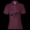 Women's Spotshield® 50/50 Polo Thumbnail