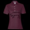 Women's Spotshield® 50/50 Polo Thumbnail