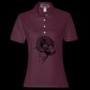 Women's Spotshield® 50/50 Polo Thumbnail