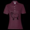 Women's Spotshield® 50/50 Polo Thumbnail