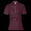 Women's Spotshield® 50/50 Polo Thumbnail