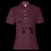 Women's Spotshield® 50/50 Polo Thumbnail