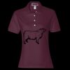Women's Spotshield® 50/50 Polo Thumbnail