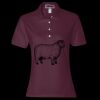 Women's Spotshield® 50/50 Polo Thumbnail
