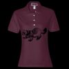 Women's Spotshield® 50/50 Polo Thumbnail