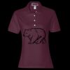 Women's Spotshield® 50/50 Polo Thumbnail