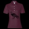Women's Spotshield® 50/50 Polo Thumbnail