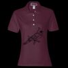Women's Spotshield® 50/50 Polo Thumbnail