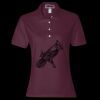 Women's Spotshield® 50/50 Polo Thumbnail