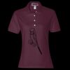 Women's Spotshield® 50/50 Polo Thumbnail
