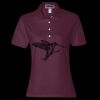 Women's Spotshield® 50/50 Polo Thumbnail