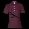 Women's Spotshield® 50/50 Polo Thumbnail