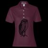 Women's Spotshield® 50/50 Polo Thumbnail