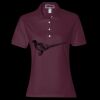 Women's Spotshield® 50/50 Polo Thumbnail