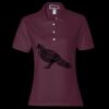 Women's Spotshield® 50/50 Polo Thumbnail