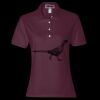Women's Spotshield® 50/50 Polo Thumbnail