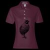 Women's Spotshield® 50/50 Polo Thumbnail