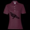 Women's Spotshield® 50/50 Polo Thumbnail
