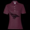 Women's Spotshield® 50/50 Polo Thumbnail