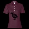 Women's Spotshield® 50/50 Polo Thumbnail