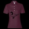 Women's Spotshield® 50/50 Polo Thumbnail