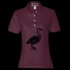 Women's Spotshield® 50/50 Polo Thumbnail