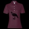 Women's Spotshield® 50/50 Polo Thumbnail