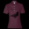Women's Spotshield® 50/50 Polo Thumbnail