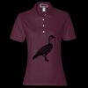 Women's Spotshield® 50/50 Polo Thumbnail