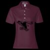 Women's Spotshield® 50/50 Polo Thumbnail