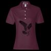 Women's Spotshield® 50/50 Polo Thumbnail