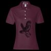 Women's Spotshield® 50/50 Polo Thumbnail