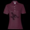 Women's Spotshield® 50/50 Polo Thumbnail