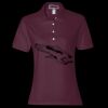 Women's Spotshield® 50/50 Polo Thumbnail