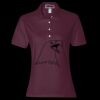Women's Spotshield® 50/50 Polo Thumbnail