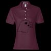 Women's Spotshield® 50/50 Polo Thumbnail