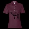 Women's Spotshield® 50/50 Polo Thumbnail