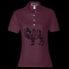 Women's Spotshield® 50/50 Polo Thumbnail
